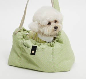 Louisdog Glam Lime Sling Bag